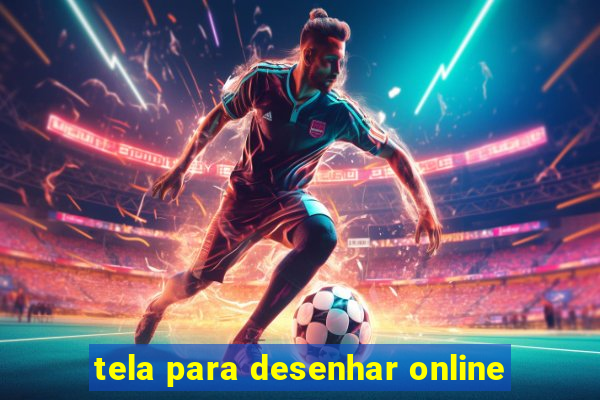 tela para desenhar online